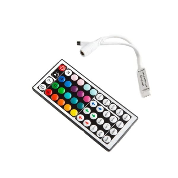 RGB LED strip controller 44 buttons IR 72W Ecolight