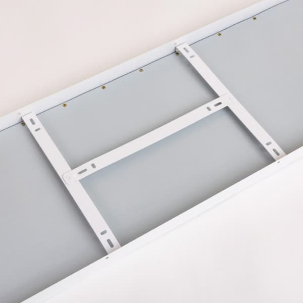 LED Panel 120x30 50W 4000K 4500lm overflademonteret hvid rektangulær Ecolight