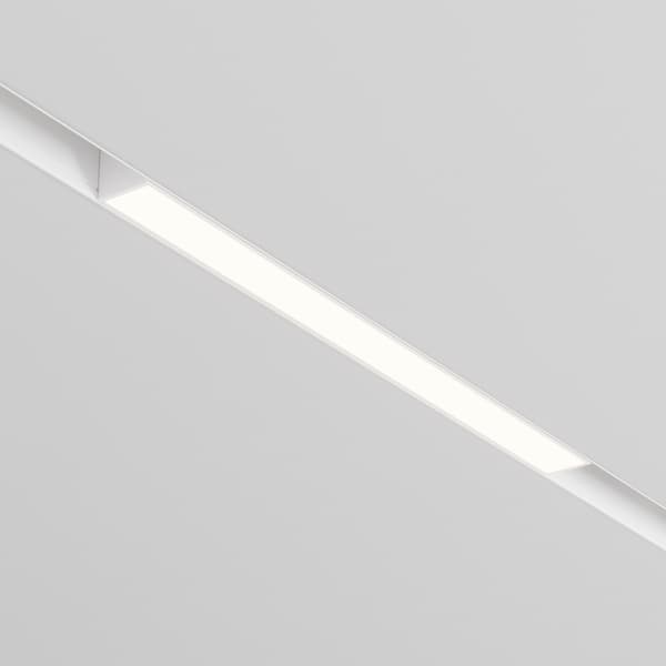 Vit linjär LED-spårlampa 12W BASIS Maytoni Technical