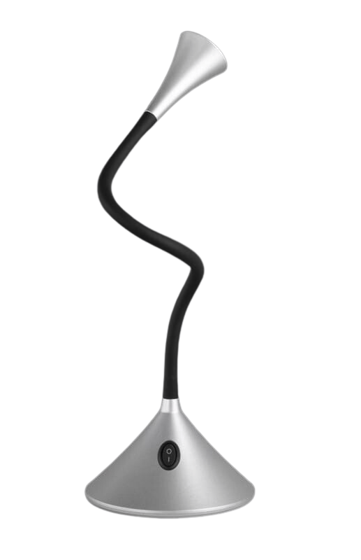 VIPER bord-/væglampe sølv RL R52391187