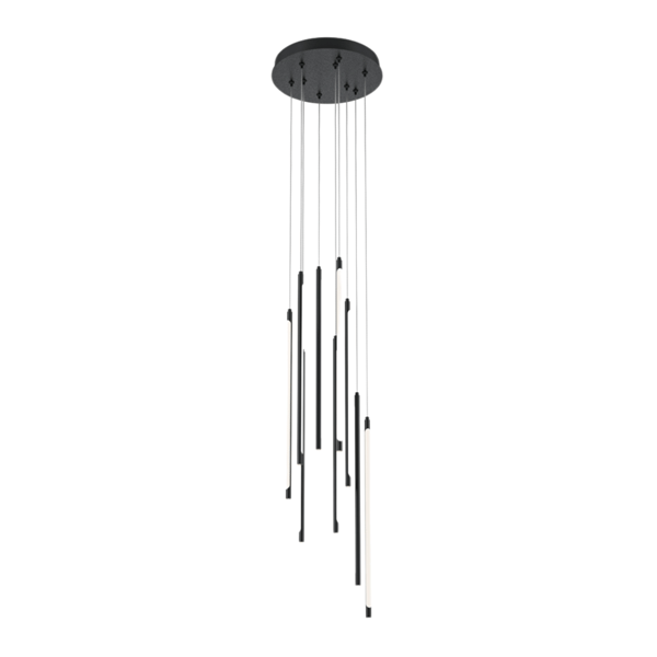 Moderne sort pendellampe Sticki Light stick LED 46W Maytoni