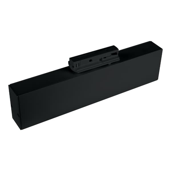 Justerbar lineær skinnespot neutral hvid LED 10W sort X-LINE DPM