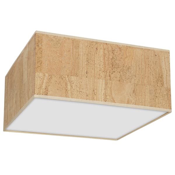 Loftlampe 2x60W CORK MLP7517 Milagro