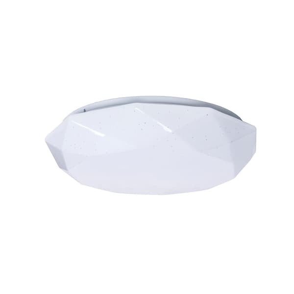 Loftlampe 1x24W LED HEX EK76189 Milagro