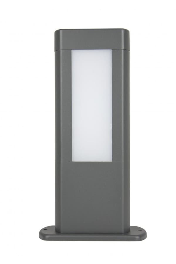 Udendørs lysstolpe 30 cm LED 8W mørkegrå IP54 SU-MA Evo GL15401
