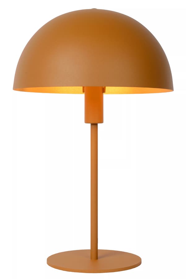 Bordlampe gul eklektisk E14 Siemon Lucide