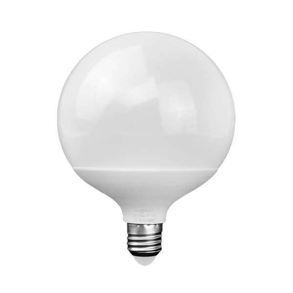 Tehokas pallomainen E27 LED-lamppu 25W 3000K 2250lm Ecolight