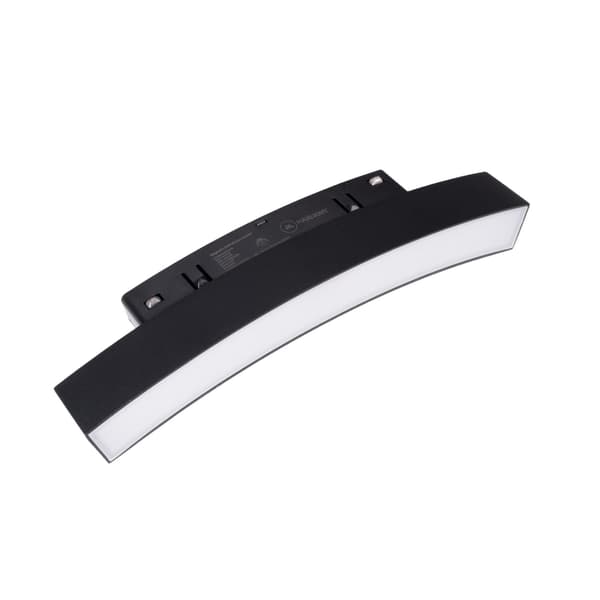 Maxlight magnetisk lineær sort lampe ZIGBEE system 6W 191lm 2700-5000K
