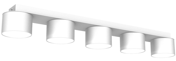Loftlampe 5x20W DIXIE MLP7542 Milagro
