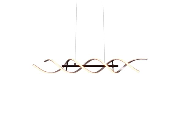 LED-riippuvalaisin SEQUENCE hopea Trio 341810205