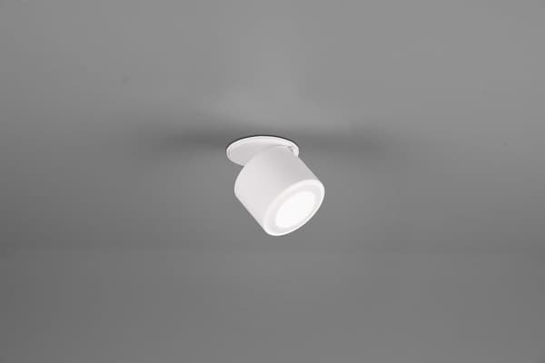 Väggspotlight TAURUS vit Trio 652910131