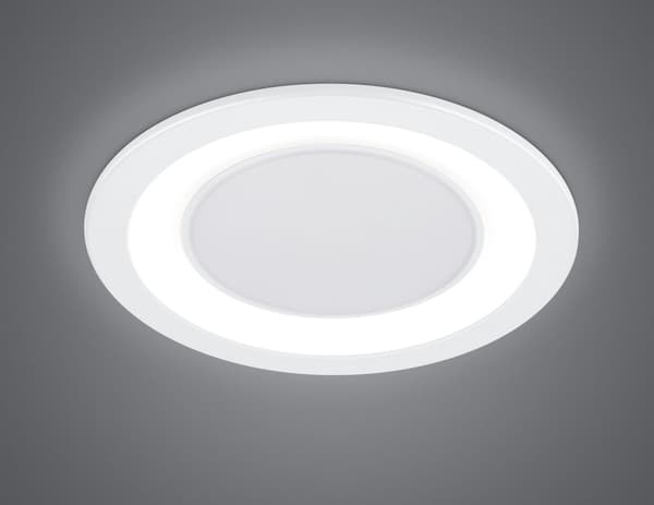 Infälld spotlight CORE vit Trio 652610131
