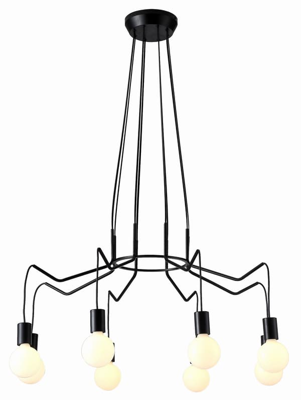 Lysekrone Candellux BASSO 38-71057 sort