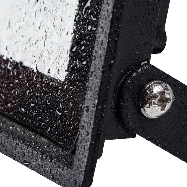 LED halogenstrålkastare med sensor 30W IP44 neutral MiLEDo