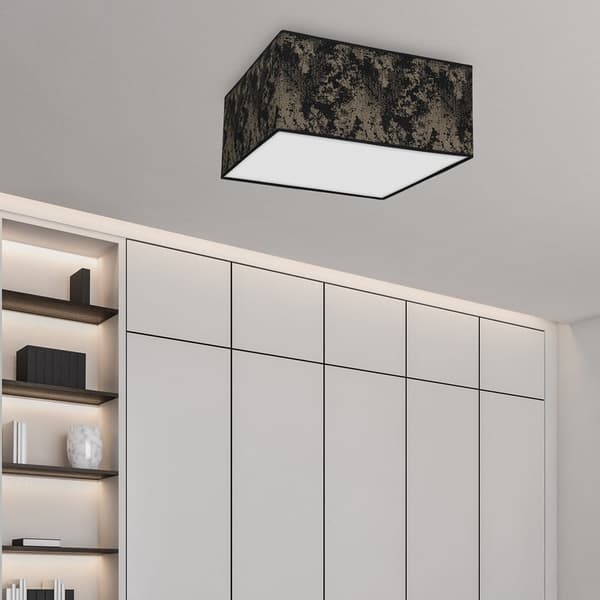 Loftlampe plafond 2x60W SATINO MLP7314 Milagro
