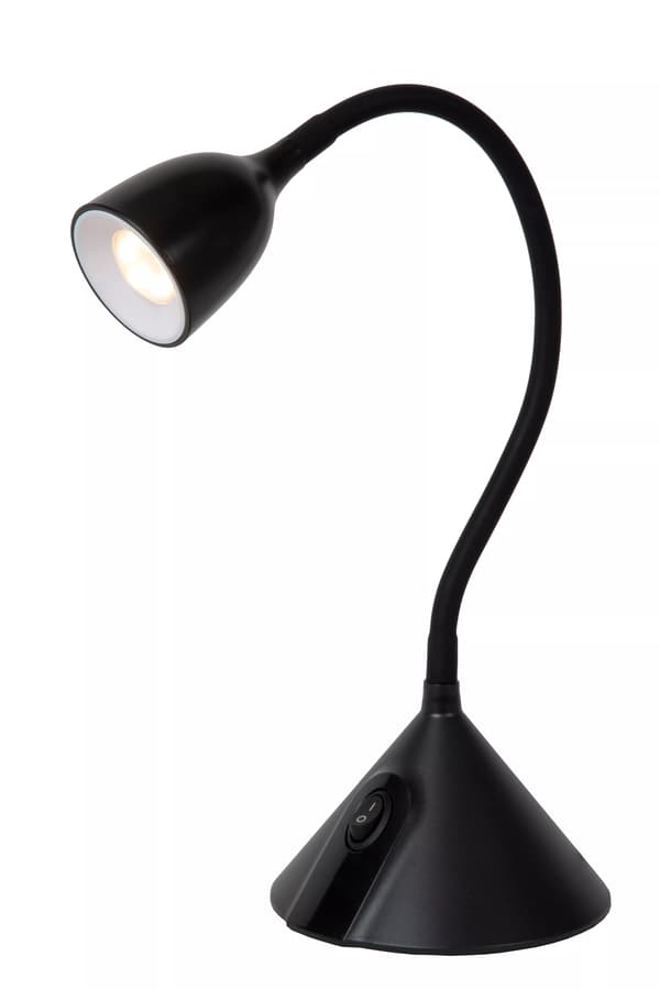 Bordlampe sort justerbar LED 3.2W Milo Lucide