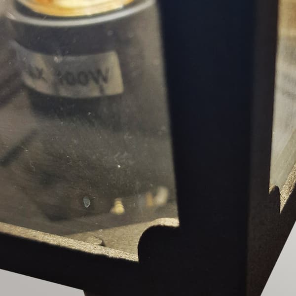 Retro udendørs væglampe E27 60W Chapel Mini Elstead