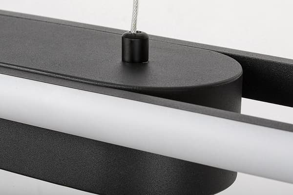 LED pendellampe 48W sort 72030 Contessa Rabalux