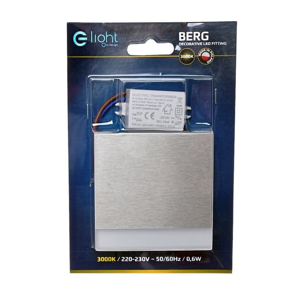 Trappelampe 1x0.6W LED BERG EKS4390 Eko-Light