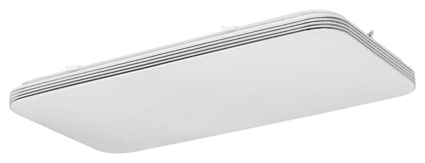Loftlampe 33 cm LED 36W krom rektangulær Oscar 3410 Rabalux