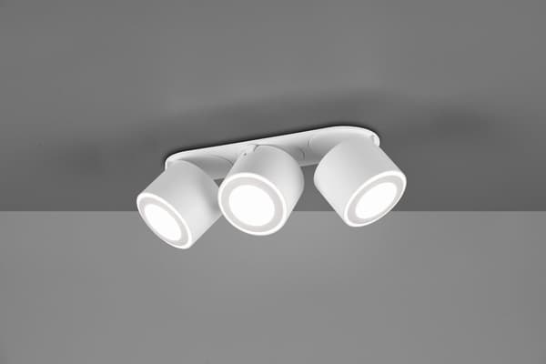 TAURUS hvid Trio 652910331 loftspot
