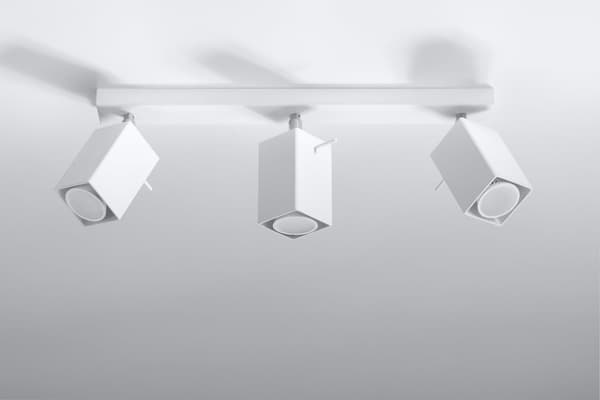 Loftlampe MERIDA 3 Hvid Sollux Lighting SL.0097