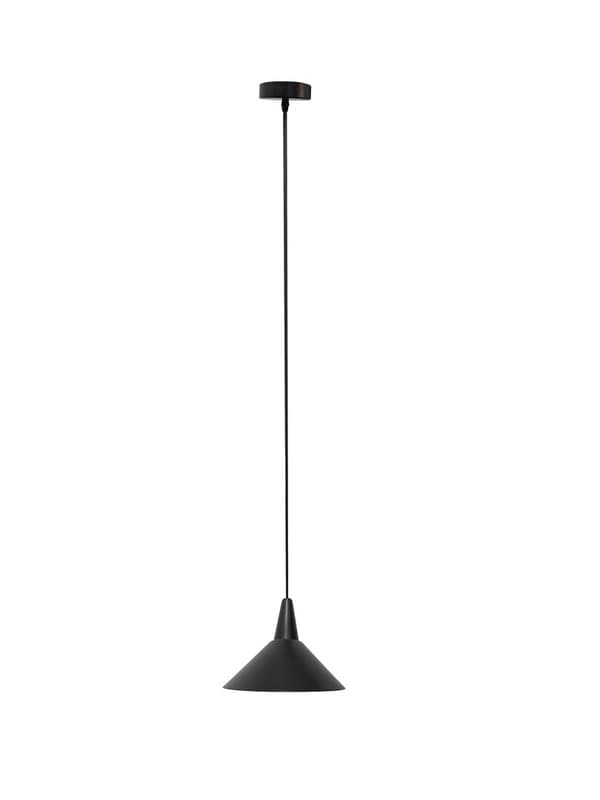 Pendellampe til stue E27 1x40W mat sort 72016 Felipe Rabalux