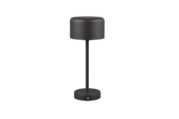 Bordlampe moderne sort trådløs dæmpbar USB-C LED 1.5W KARYA RL