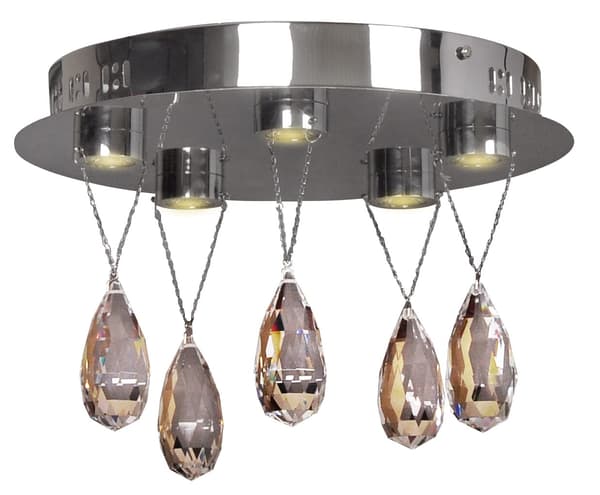 Candellux PRISMA 98-25722 krom loftlampe