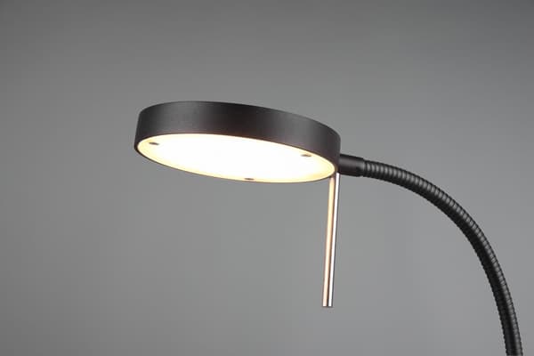 Bordlampe MONZA sort Trio 523310132