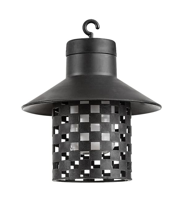 Dekorative solcelle LED havelamper 0.1W Ximpu sort 77003 Rabalux