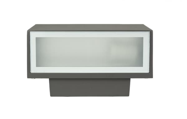 Ulkoseinävalaisin 1xE27 tummanharmaa IP54 SU-MA ZN-K100