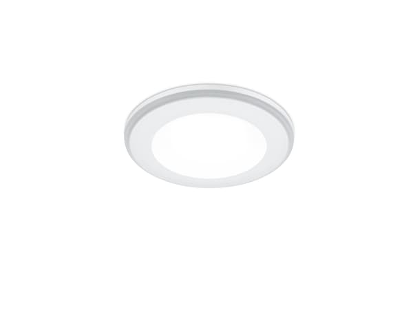 Infälld spotlight Aura vit Trio 652310131