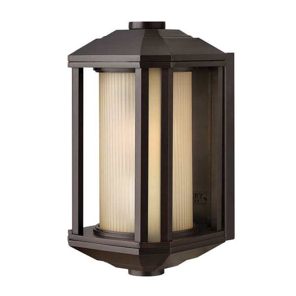 Quintiesse Castelle E27 60W ruskea ulkoseinävalaisin