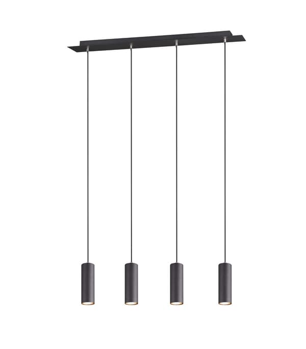 MARLEY sort lysekrone Trio 312400432