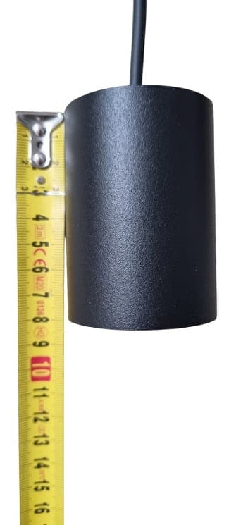 Nowodvorski EYE sort pendel lysekrone, stål 6840