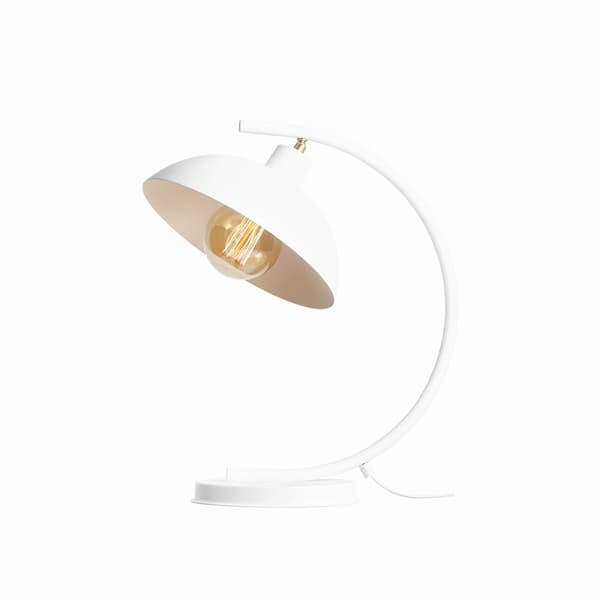 Bordlampe hvid ESPACE Aldex 1036B