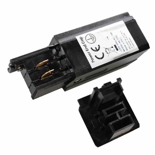 Strømforsyning til skinnesystemer Track Light ML7082 sort