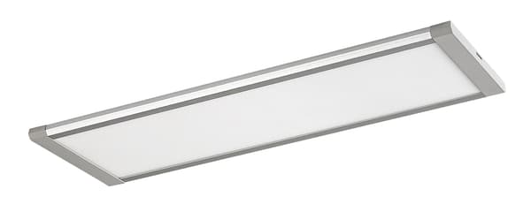 Hvid rektangulær underskabsbelysning infrarød sensor dæmpbar til køkken variabel farve LED 6W TARELO Rabalux