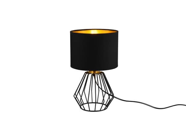 Bordlampe CHUCK sort RL R50931002