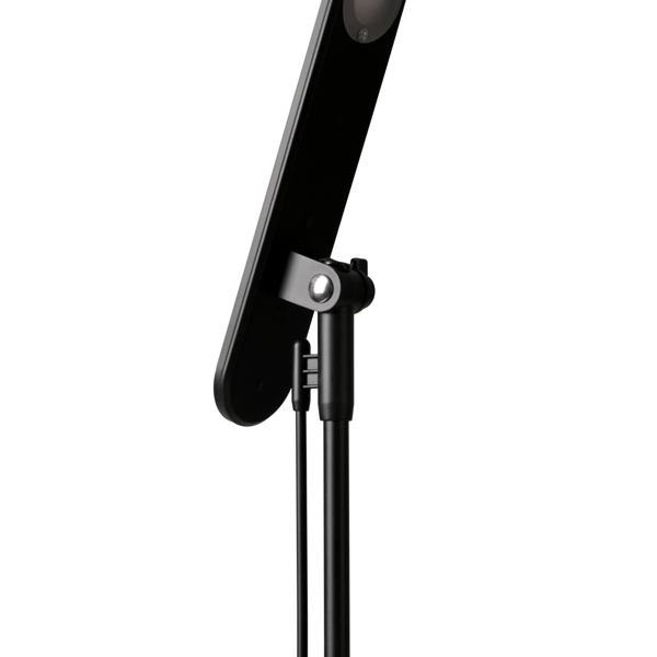 LED skrivebordslampe sort 3000K-6000K OPTIMUM 324993 Polux