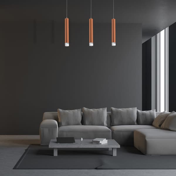 Lysekrone 15W LED COPPER ML985 Milagro
