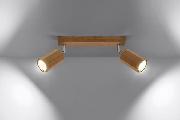 Loftlampe ZEKE 2 eg Sollux Lighting model SL.1029