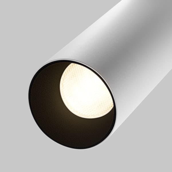 1-fas skenspotlight vit LED 20W FOCUS LED Maytoni Technical