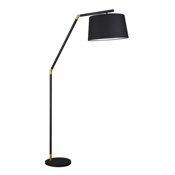 TRACY gulvlampe sort Trio 462100132