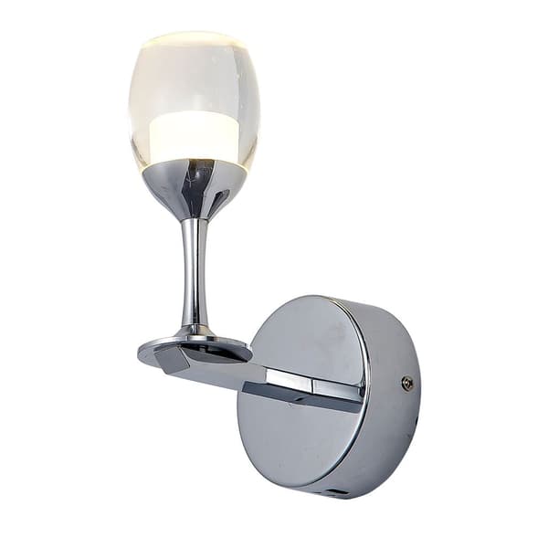 Seinävalaisin 1x5W LED COPPA ML307 Milagro
