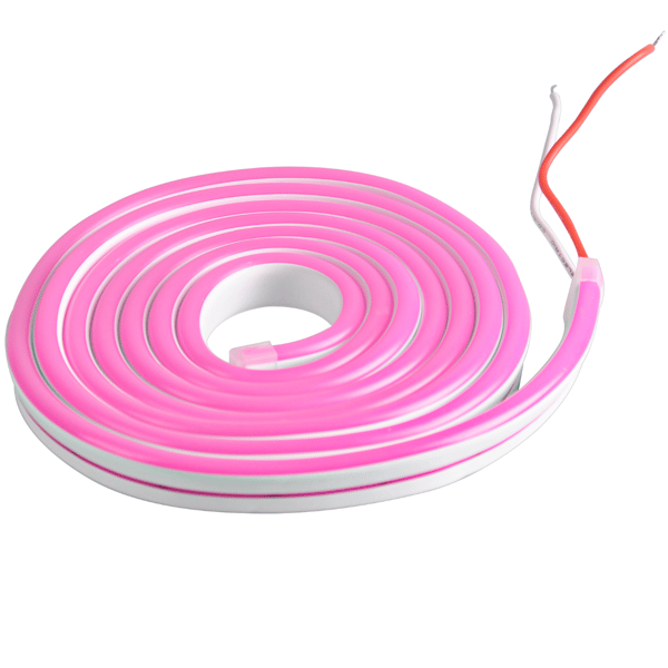 LED-list NEON 12V 2m Rosa IP65 315007 Polux