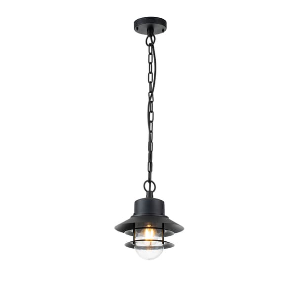 Industriell utomhuspendellampa E27 60W Copenhagen Elstead