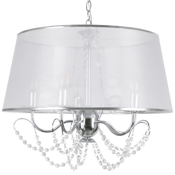 Pendellampe E14x5 ABBAZIA 310484 Polux