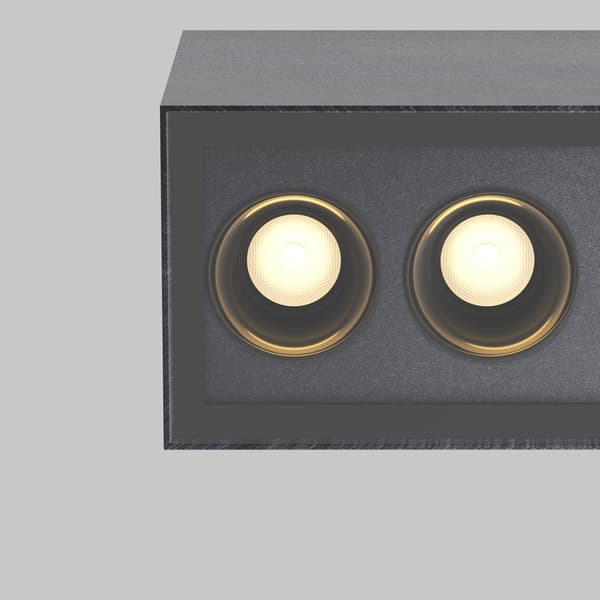 Utomhus takspotlight grafit inbyggd LED 10W Ares Maytoni